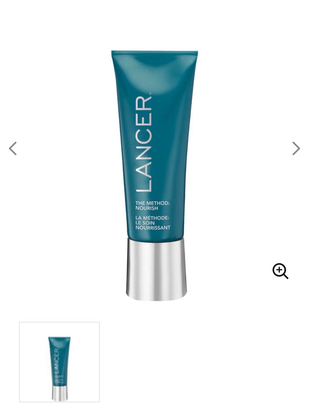 Lancer The Method: Nourish Face Cream - Teal 3.4 fl oz